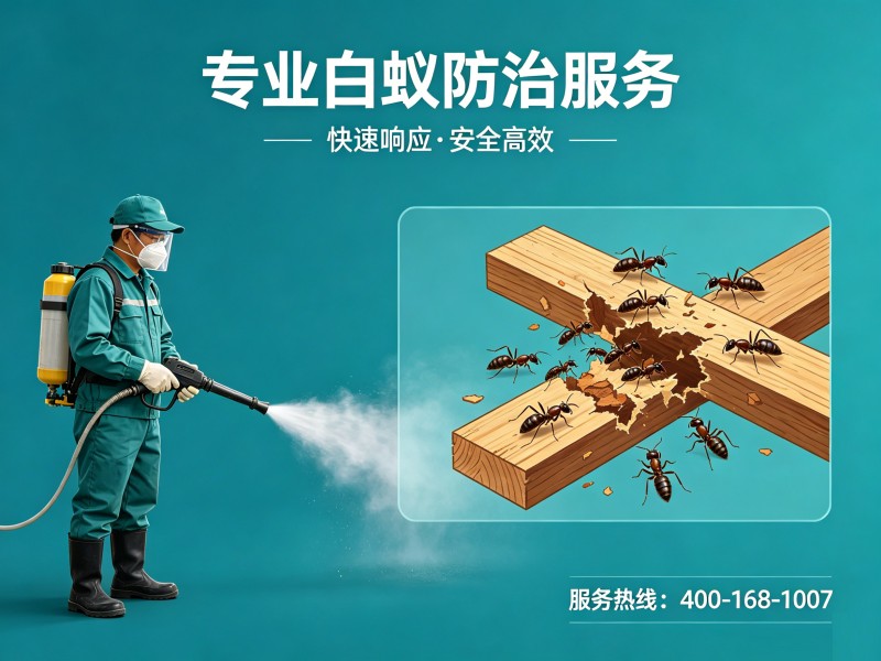常州白蚁防治中心
