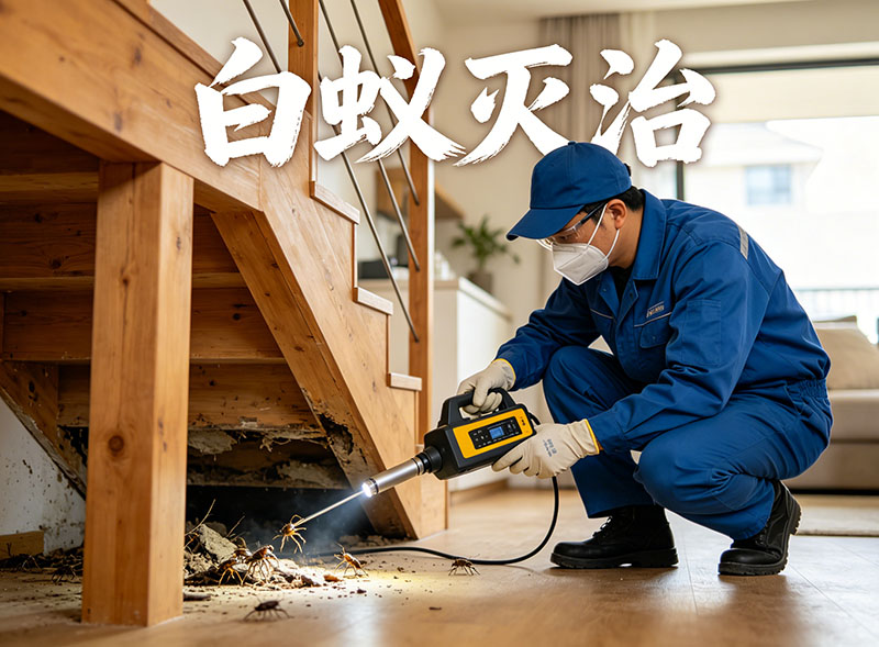 常州白蚁灭治服务｜专业消杀，筑牢建筑安全防线