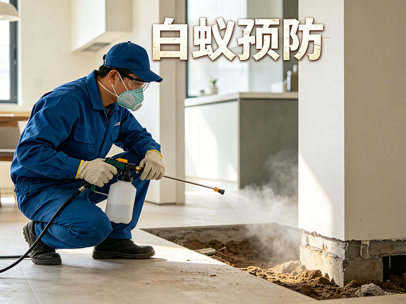 常州白蚁预防服务｜事前科学防护，杜绝蚁患滋生