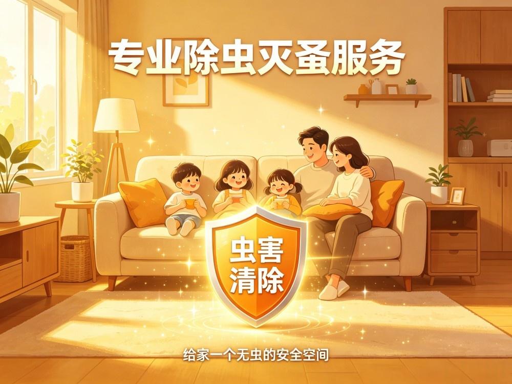 常州除虫灭蚤｜专业跳蚤消杀、虫害清除服务，彻底根除蚤类虫害